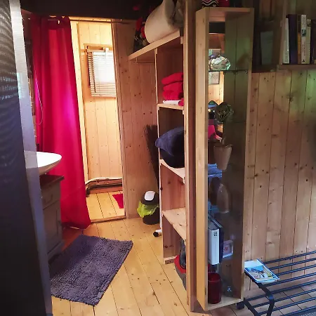 Cabane Cerise Dans L'Arbre Etapeboisee Fumay Exterior foto